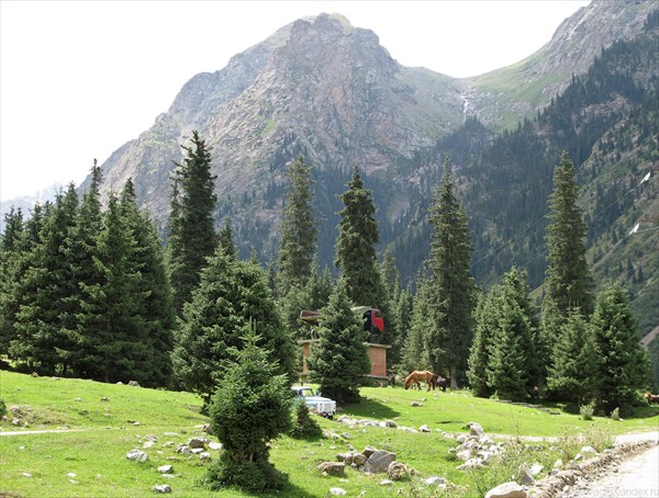 Ущелье Барскаун.